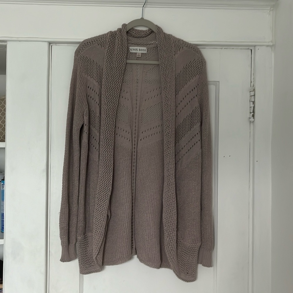 Brand: Knox rose size: L color different brown